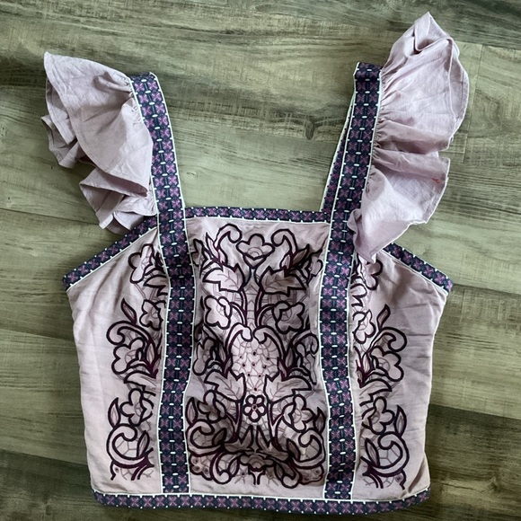 Anthropologie letmebe top size large - Picture 3 of 5